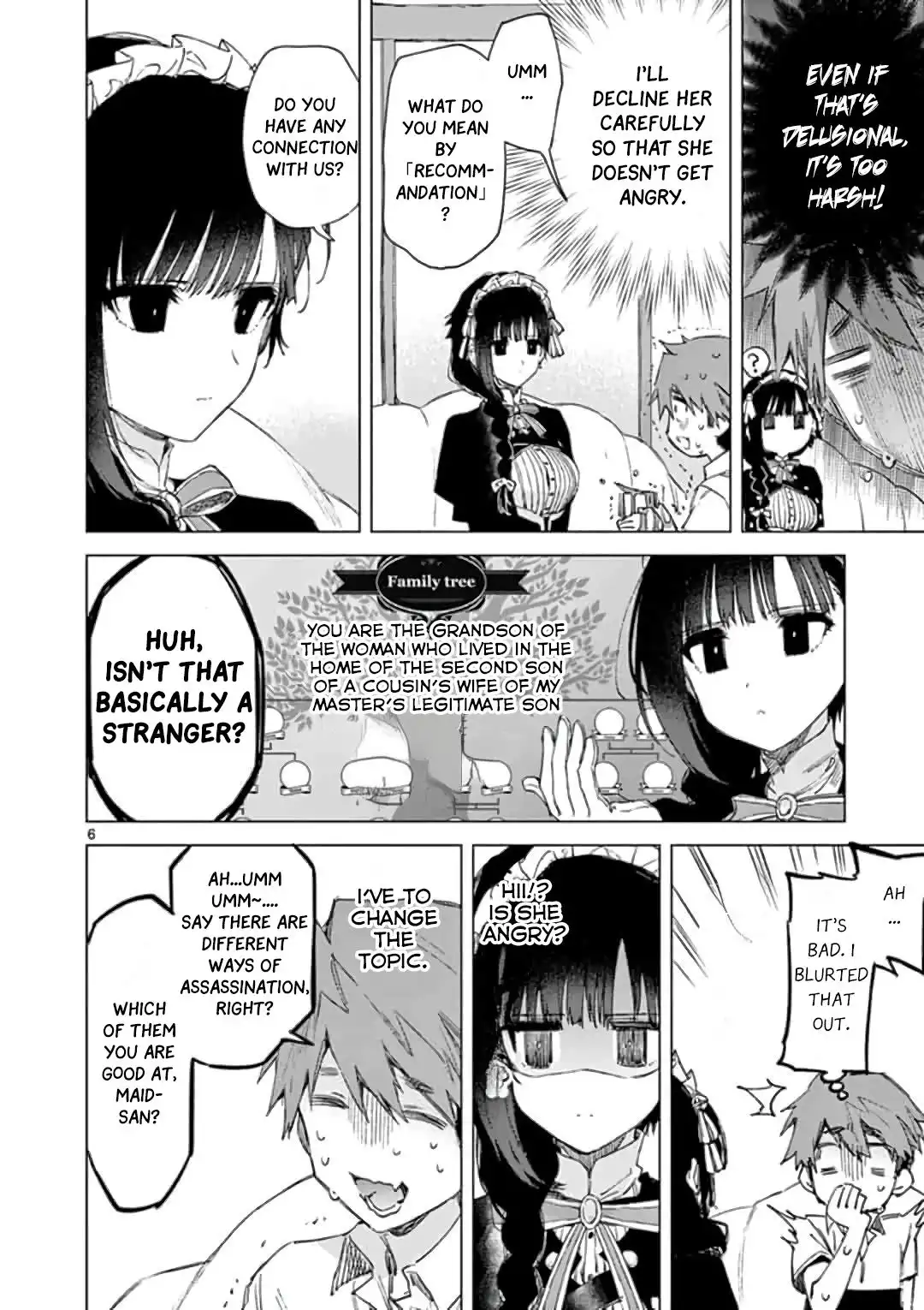 Kimi wa Meido-sama Chapter 1 7